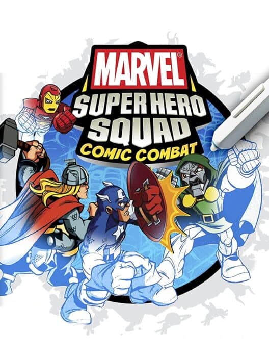 Обложка Marvel Super Hero Squad: Comic Combat