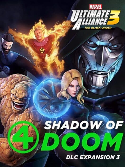 Обложка Marvel Ultimate Alliance 3: The Black Order - Shadow of Doom