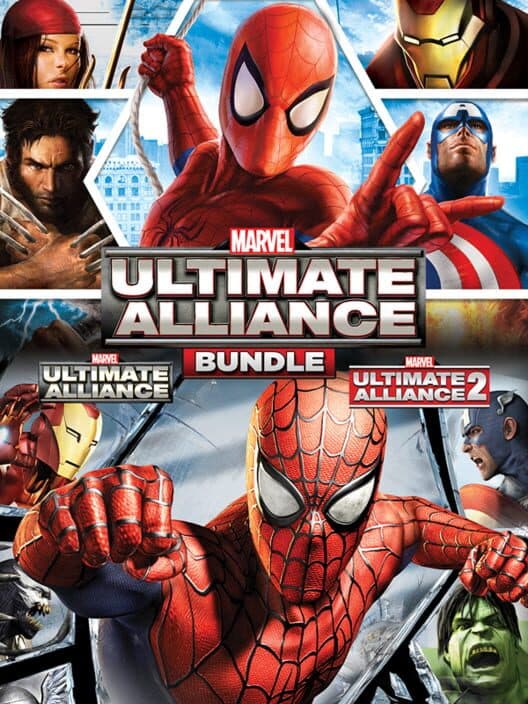 Обложка Marvel: Ultimate Alliance Bundle