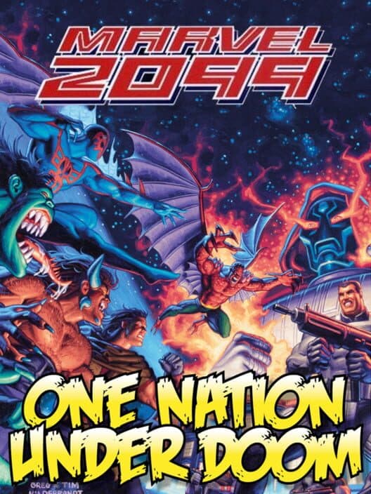Обложка Marvel 2099: One Nation Under Doom