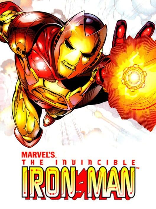 Обложка Marvel's The Invincible Iron Man