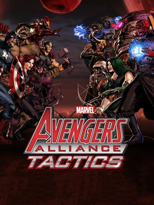 Обложка Marvel Avengers Alliance Tactics