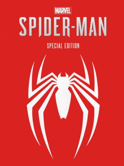 Обложка Marvel's Spider-Man: Special Edition