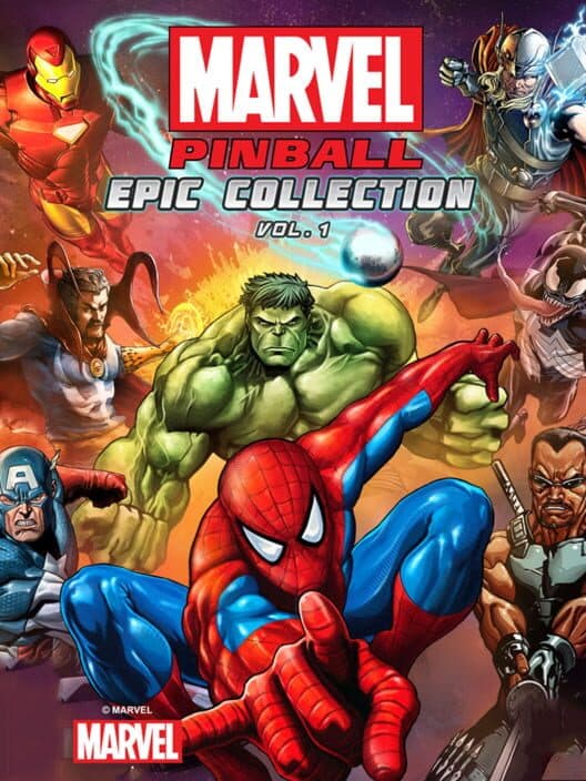 Обложка Marvel Pinball: Epic Collection Vol. 1