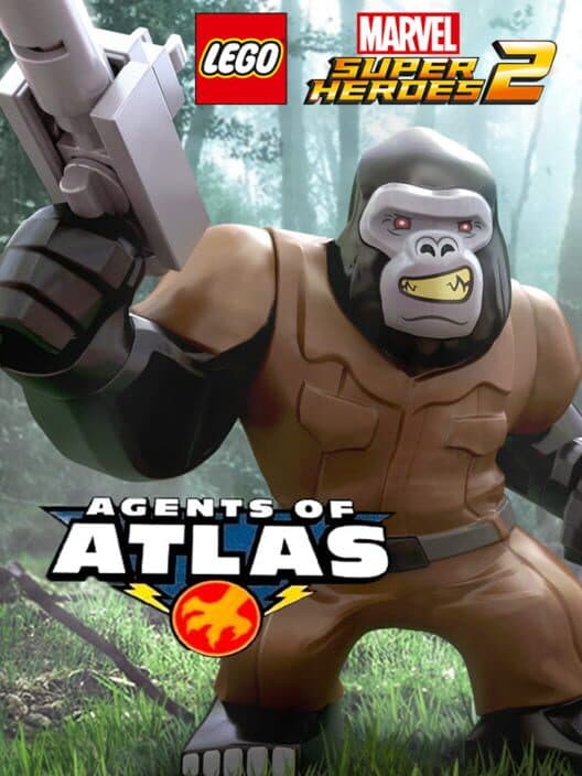 Обложка LEGO Marvel Super Heroes 2: Agents of Atlas Character Pack
