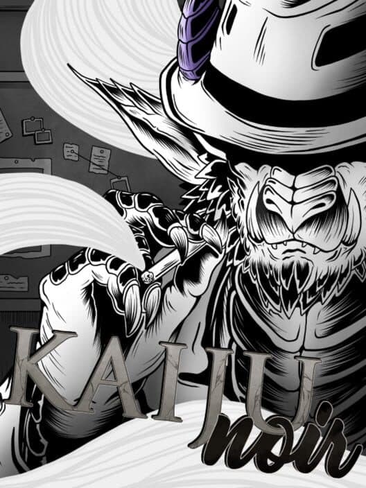 Обложка Kaiju Noir