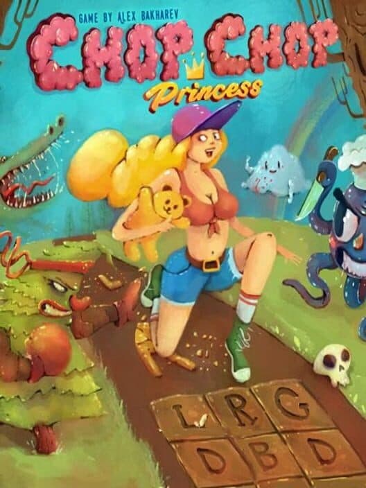 Обложка Chop Chop Princess!