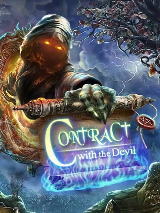 Обложка Contract with the Devil