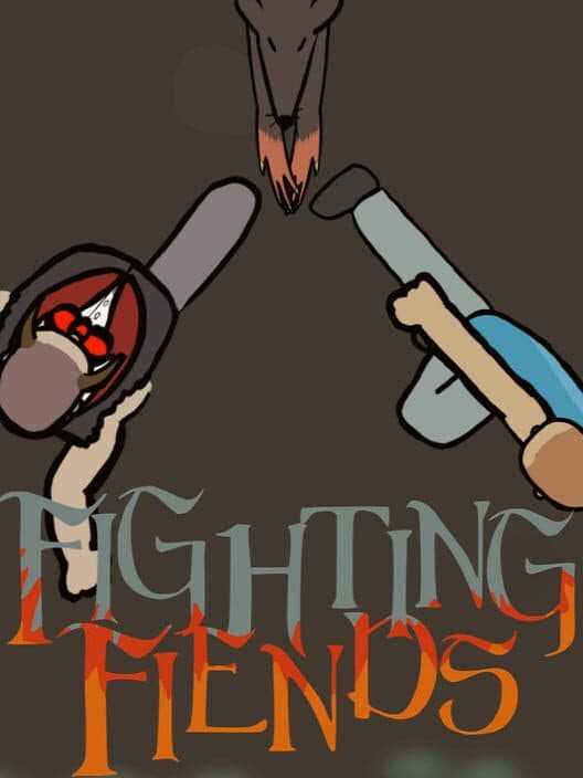 Обложка Fighting Fiends