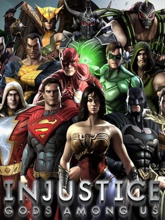 Обложка Injustice: Gods Among Us