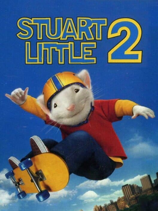 Обложка Stuart Little 2