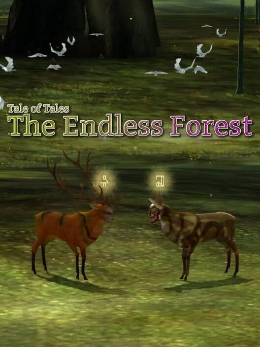 Обложка The Endless Forest