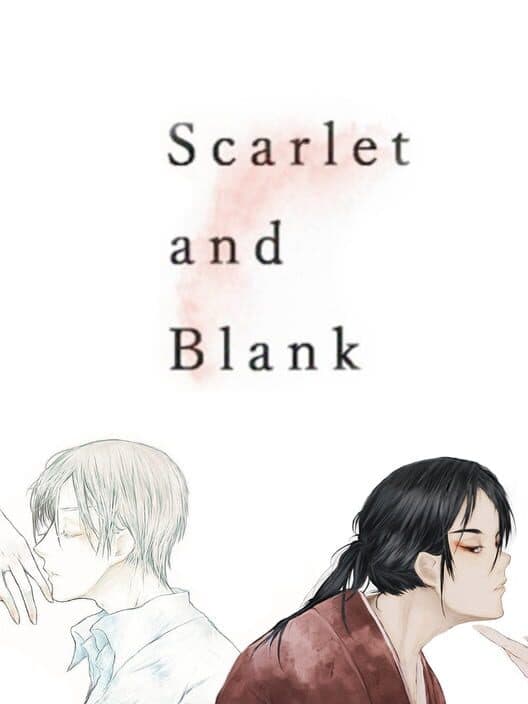 Обложка Scarlet and Blank
