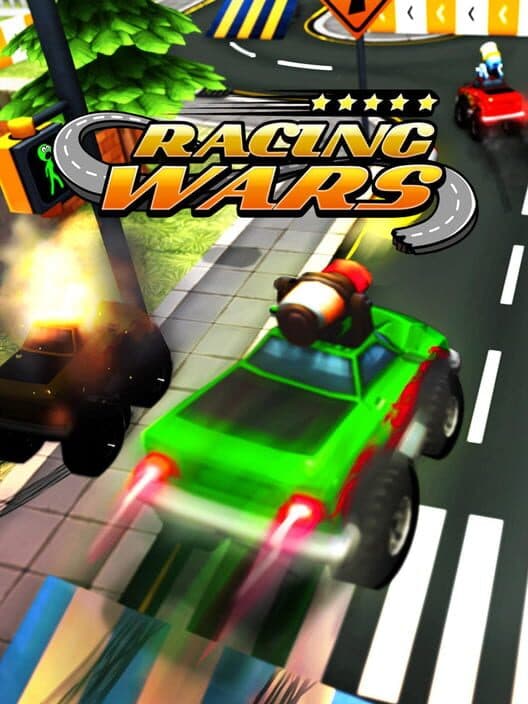 Обложка Racing Wars