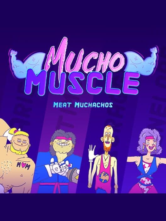 Обложка Mucho Muscle