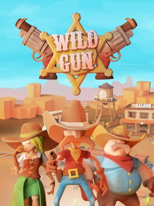 Обложка Wild-Gun