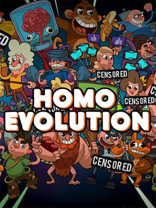 Обложка Homo Evolution