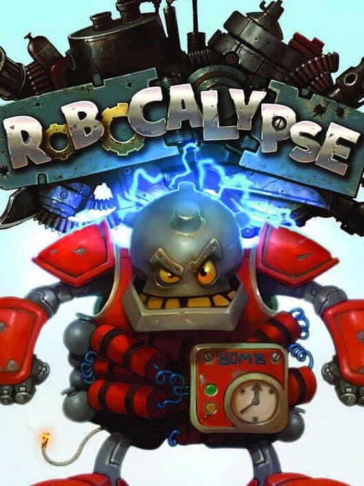 Обложка Robocalypse