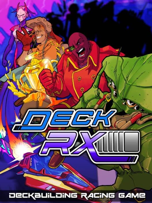 Обложка Deck RX