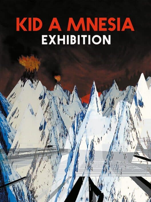 Обложка Kid A Mnesia Exhibition