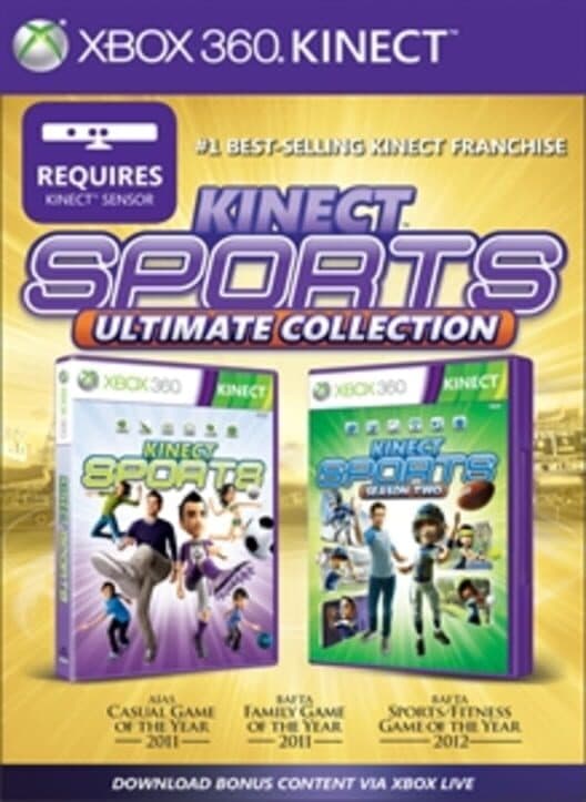 Обложка Kinect Sports: Ultimate Collection