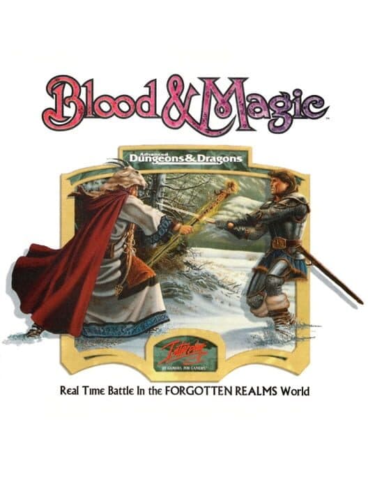 Обложка Blood & Magic