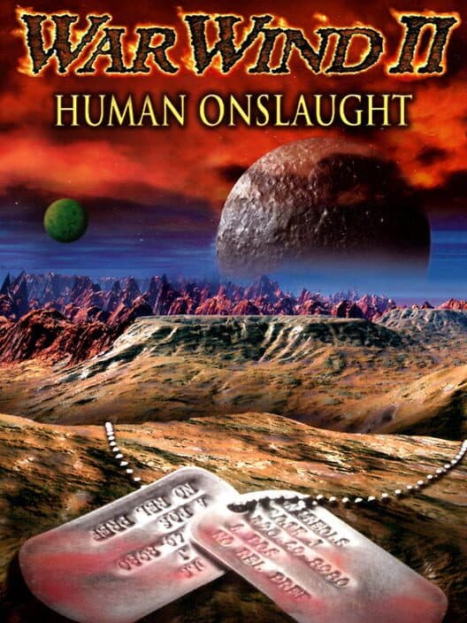 Обложка War Wind II: Human Onslaught
