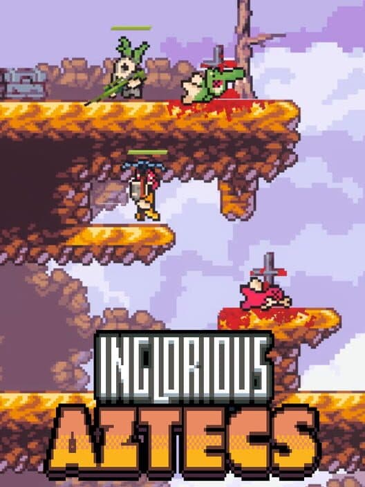 Обложка Inglorious Aztecs