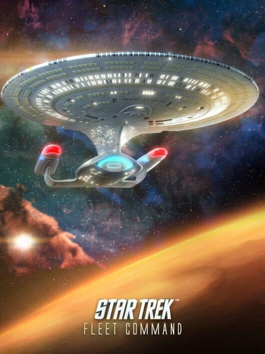 Обложка Star Trek Fleet Command