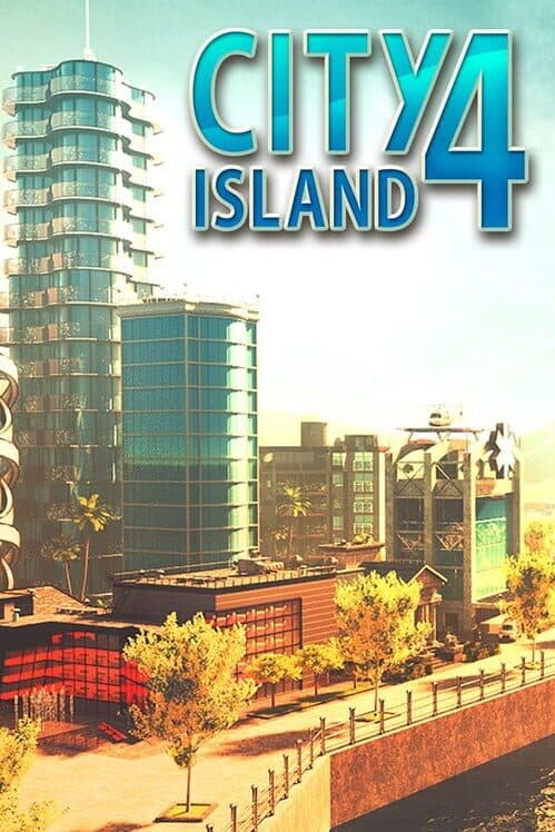 Обложка City Island 4