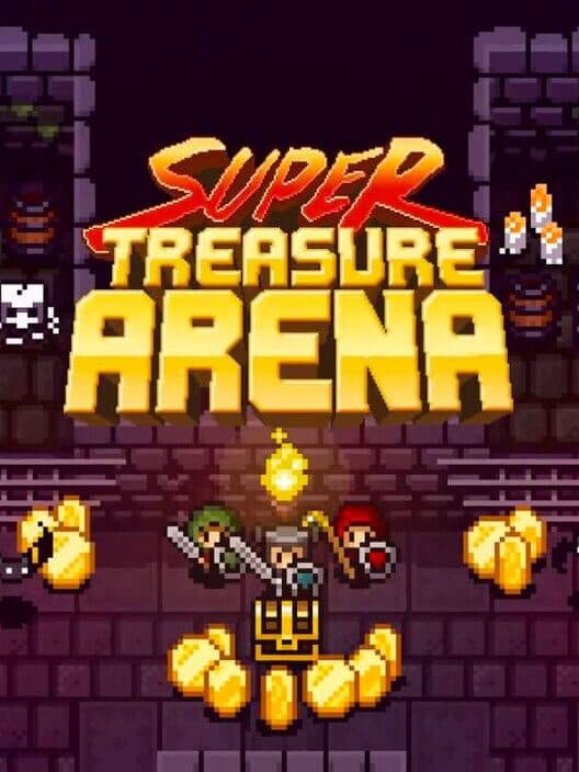 Обложка Super Treasure Arena