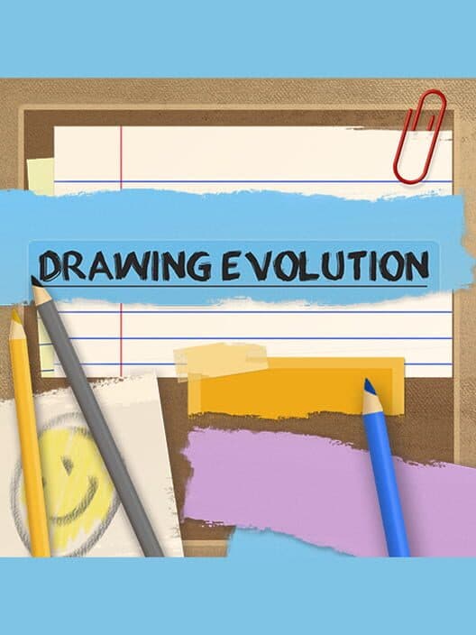 Обложка Drawing Evolution