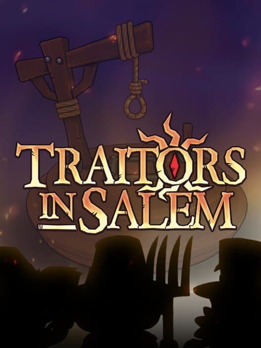 Обложка Traitors in Salem
