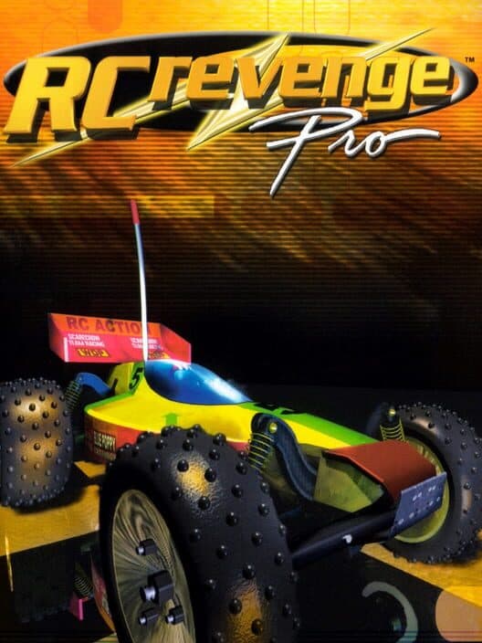 Обложка RC Revenge Pro