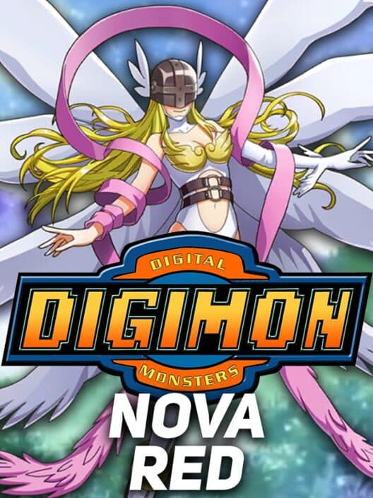 Обложка Digimon Nova Red