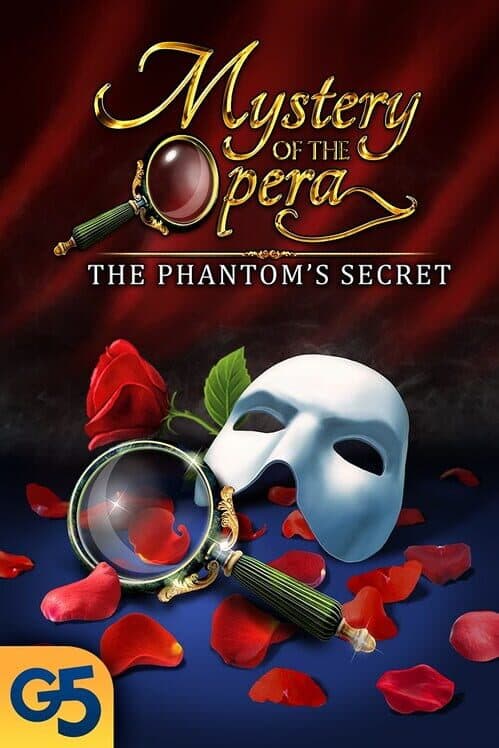 Обложка Mystery of the Opera: The Phantom's Secret