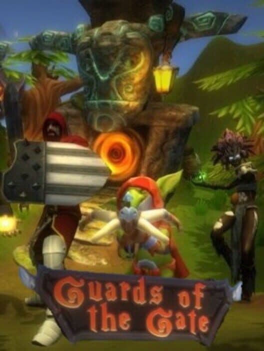 Обложка Guards of the Gate