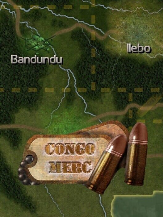 Обложка Congo Merc