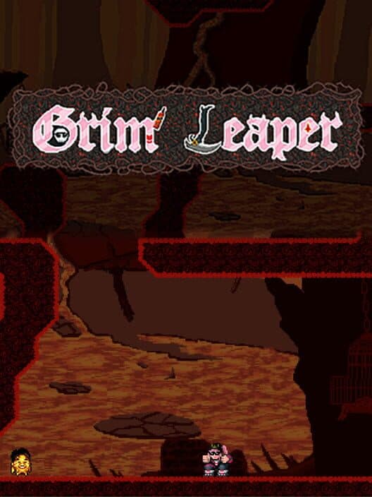 Обложка Grim Leaper