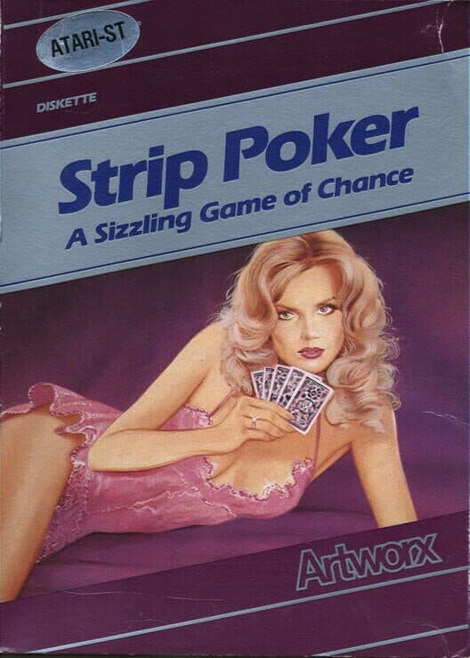 Обложка Strip Poker: A Sizzling Game of Chance