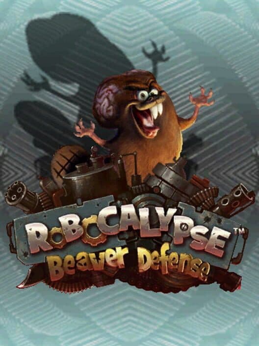 Обложка Robocalypse: Beaver Defense