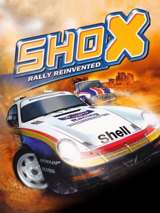 Обложка Shox: Rally Reinvented