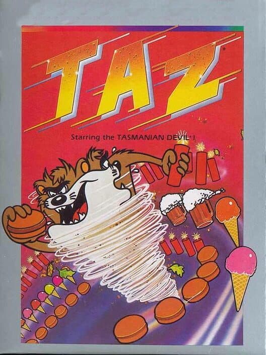 Обложка Taz