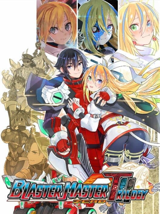 Обложка Blaster Master Zero Trilogy: MetaFight Chronicle