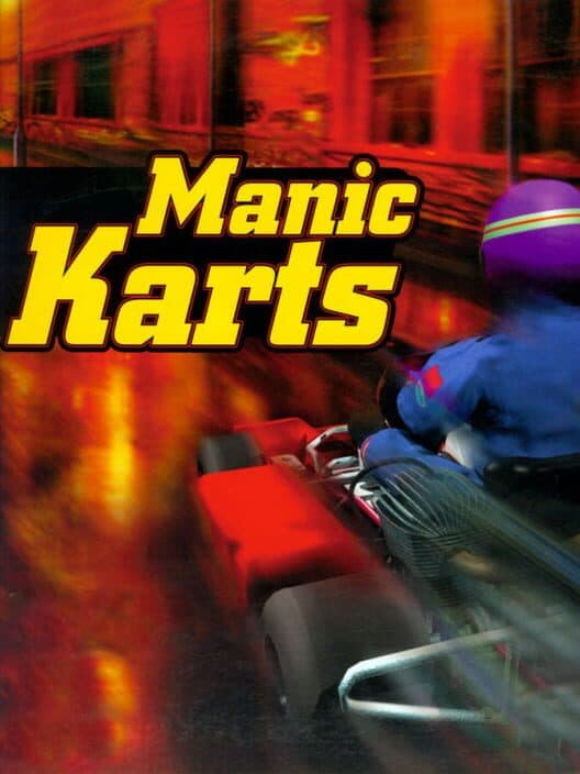Обложка Manic Karts