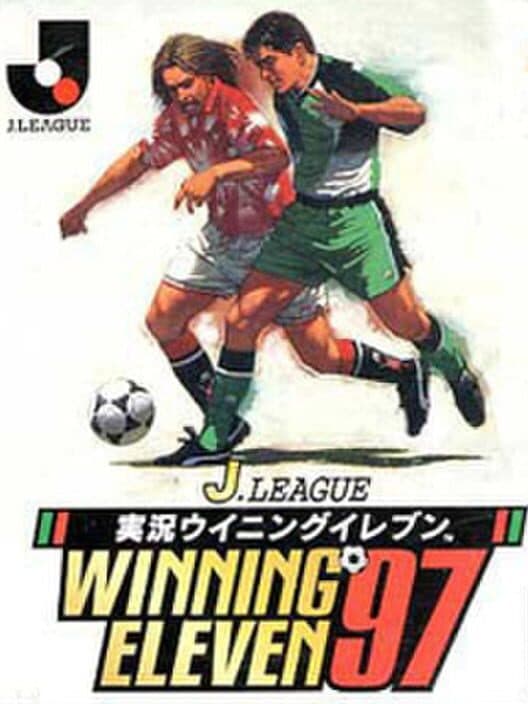 Обложка J.League Jikkyou Winning Eleven 97