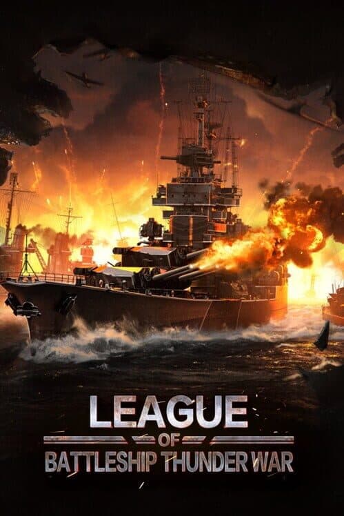 Обложка League of Battleship: Thunder War