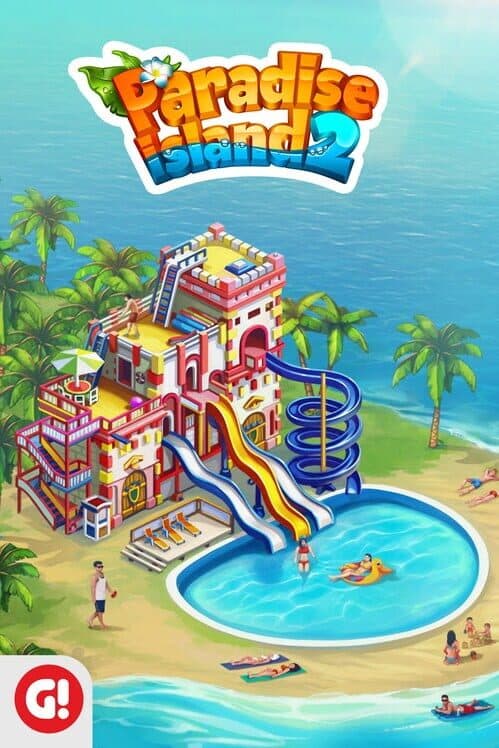 Обложка Paradise Island 2