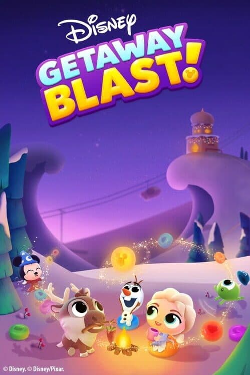 Обложка Disney Getaway Blast!