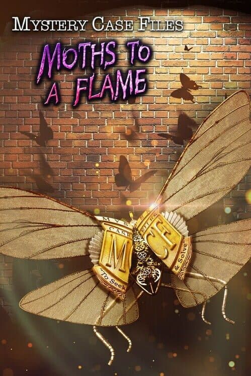 Обложка Mystery Case Files: Moths to a Flame